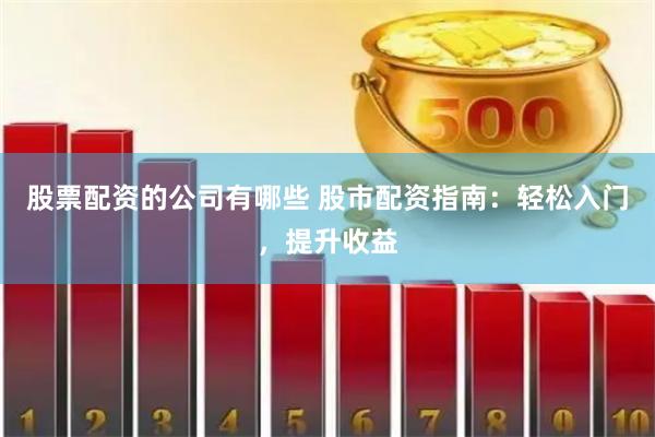 股票配资的公司有哪些 股市配资指南：轻松入门，提升收益