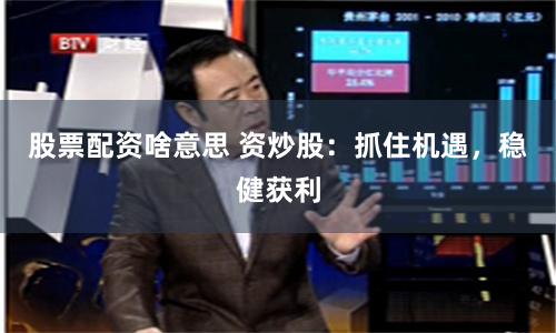 股票配资啥意思 资炒股：抓住机遇，稳健获利